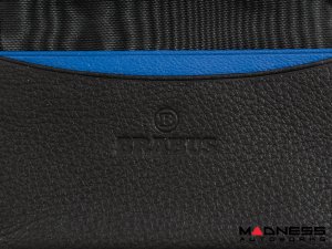 Business Card Holder - Leather with BRABUS Logo - Genuine